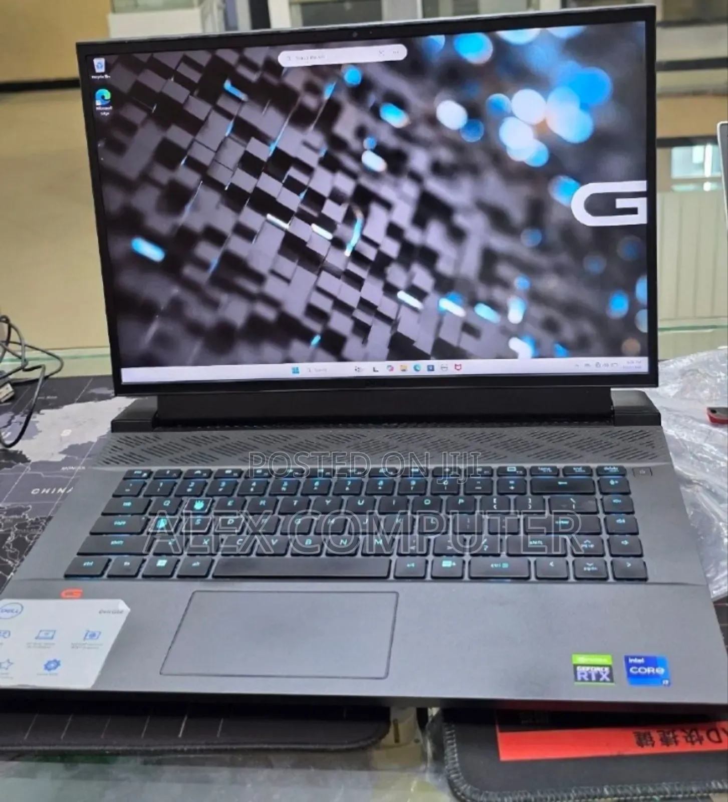 New Laptop Dell G16 7620 16GB Intel Core i7 SSD 1T