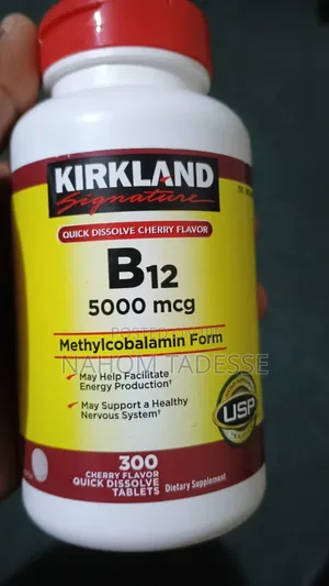 Kirkland B12 5000 Mcg