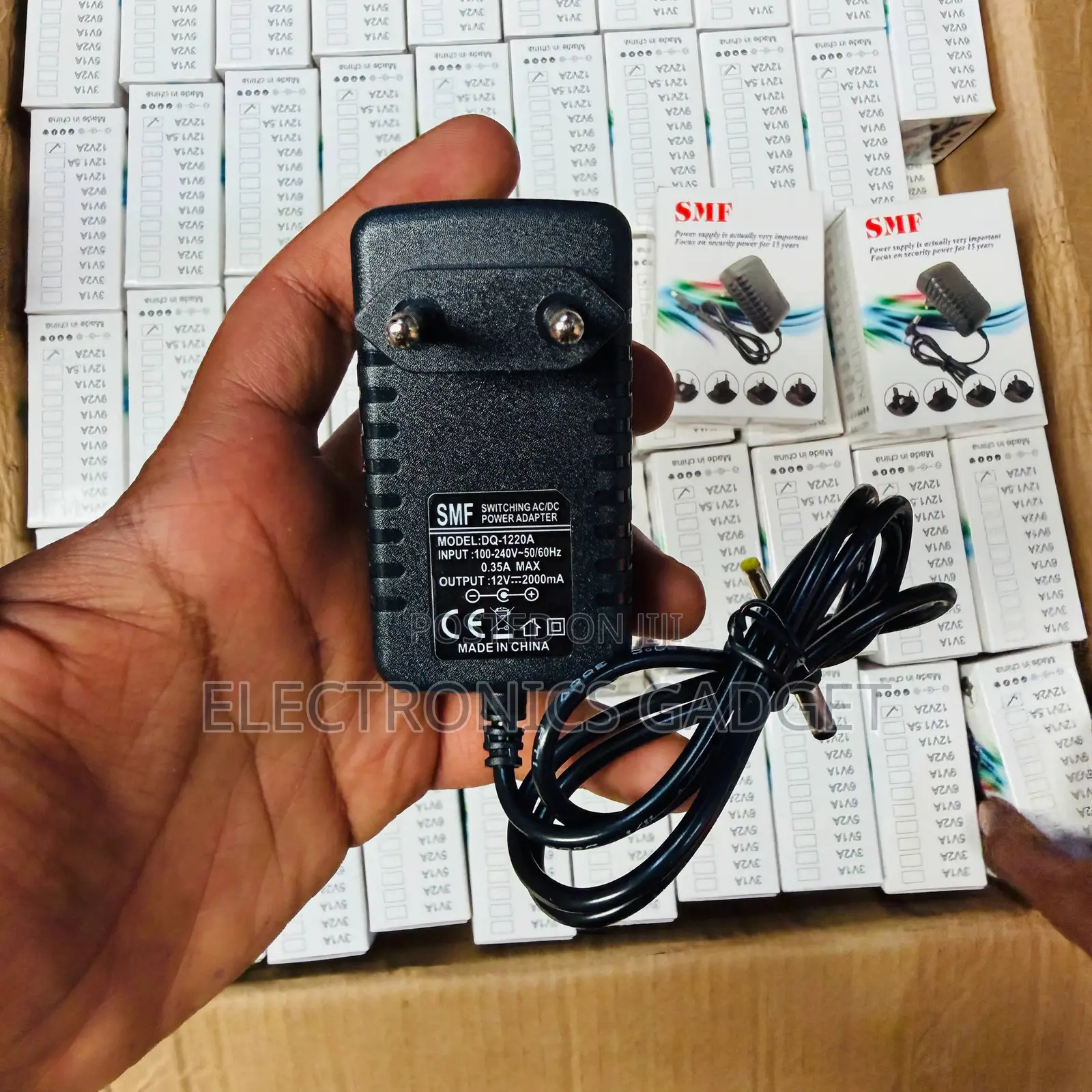 Power Adapter | ፓወር አዳብተር