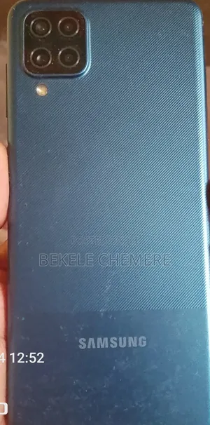Samsung Galaxy A12 64 GB Blue