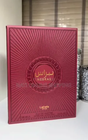 Nebras Lattafa Perfume