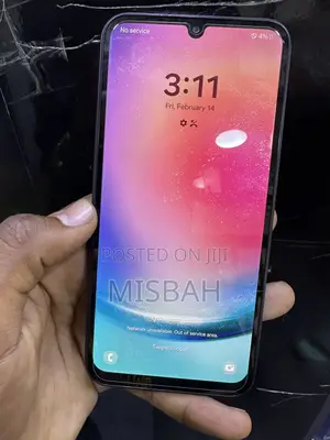 Samsung Galaxy A24 128 GB Black