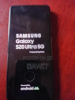 Samsung Galaxy S20 Ultra 5G 128 GB Black