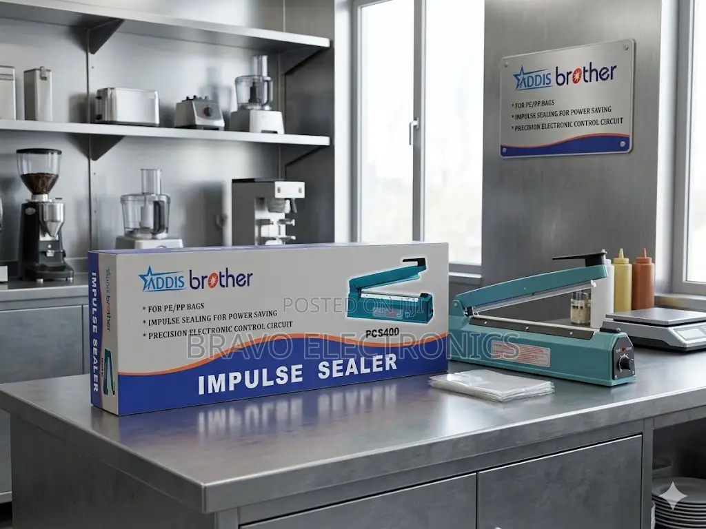 Brother Impulse Sealer Pcs400 – Premium Heat Sealing Solution
