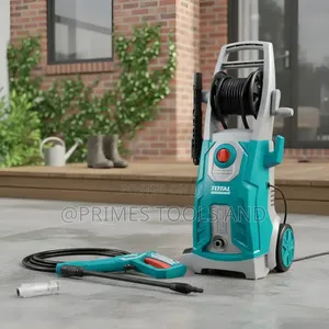 Total 2500w Pressure Washer Delivers Powerful Cleaning
