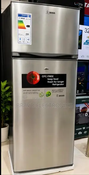 Boss 350l Refrigerator | Advanced Cooling System | 5-Year Warranty