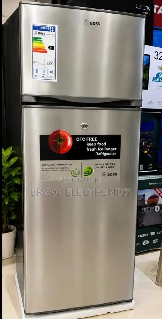 Boss 350l Refrigerator | Advanced Cooling System | 5-Year Warranty