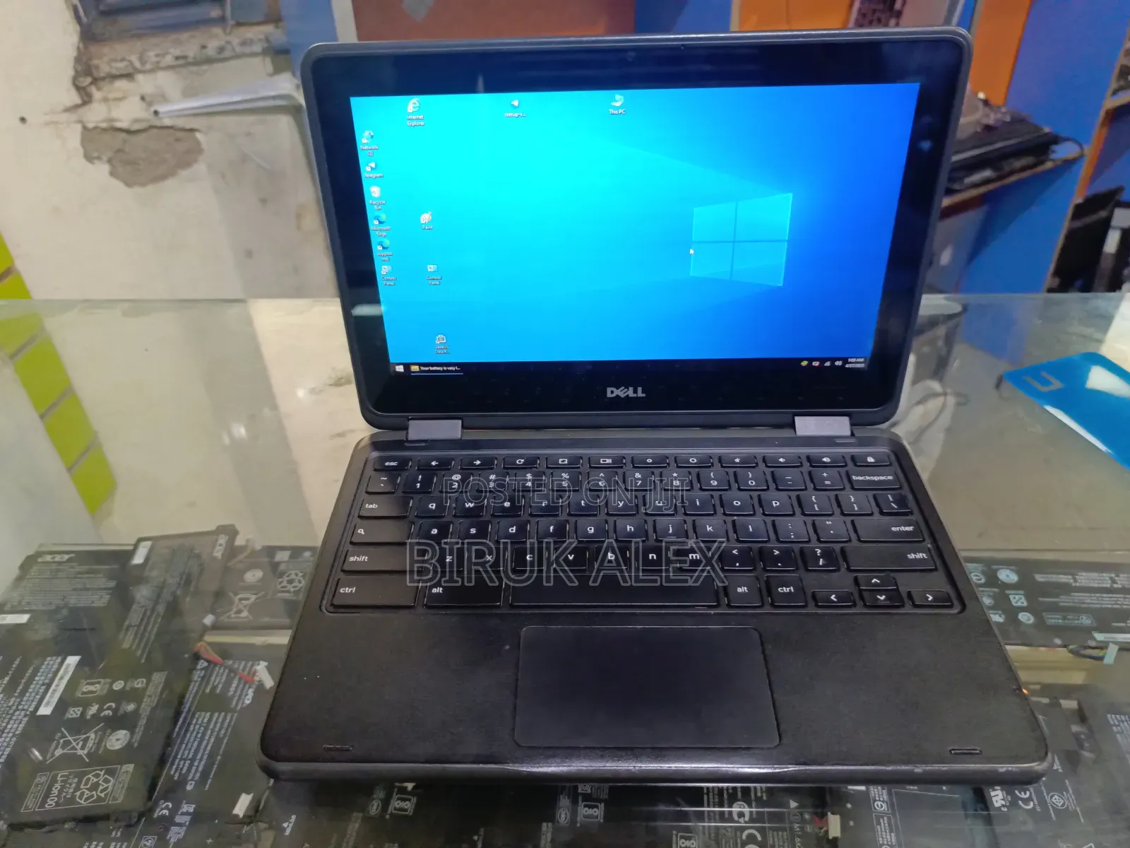 Laptop Dell Chromebook 11 2GB Intel Pentium SSD 16 GB