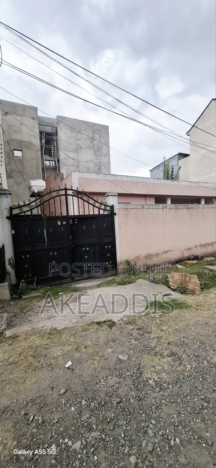Furnished 3bdrm House in Bole Ayat for sale