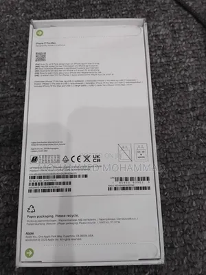 New Apple iPhone 17 Pro Max 2 TB Orange