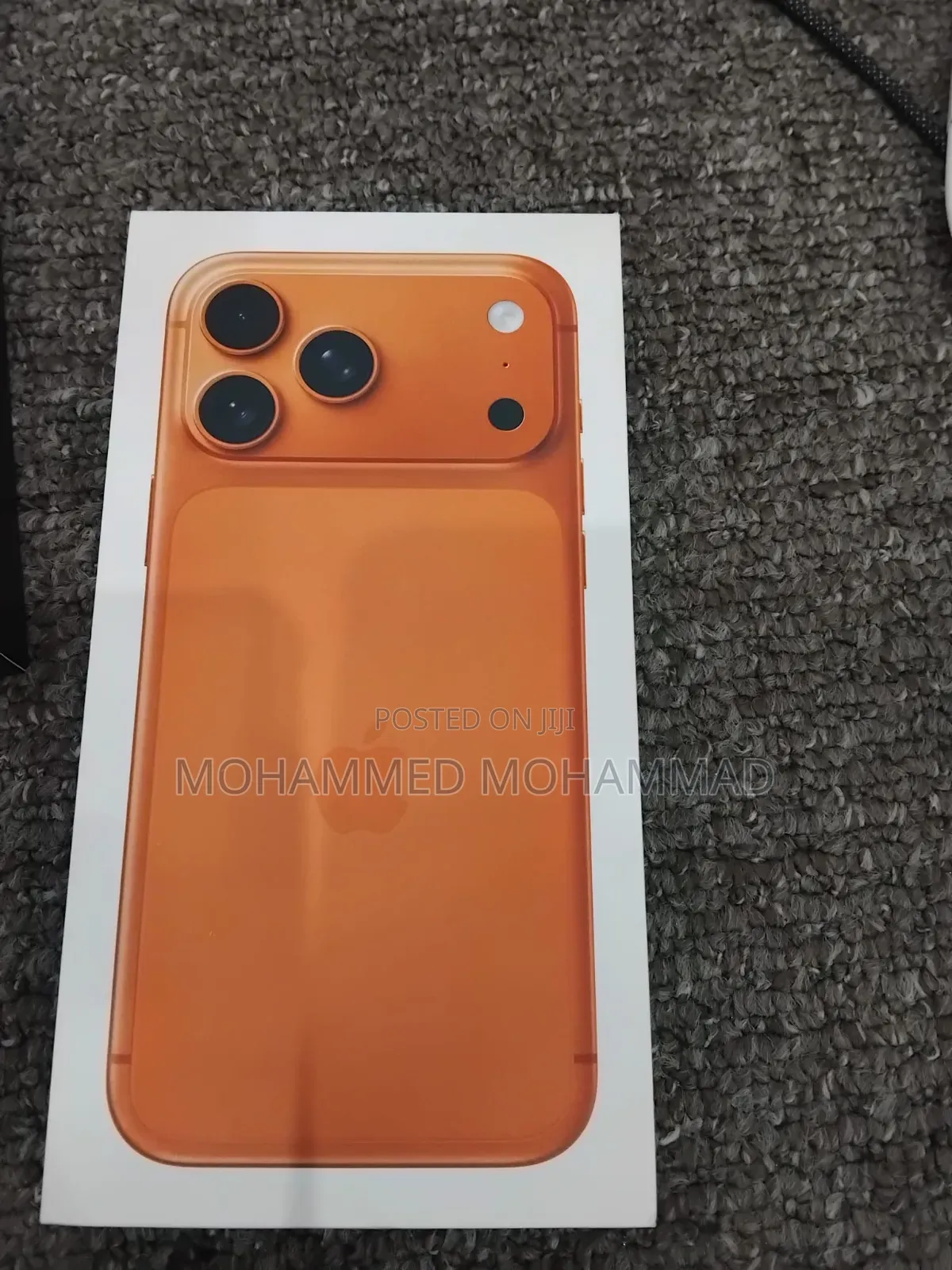 New Apple iPhone 17 Pro Max 2 TB Orange
