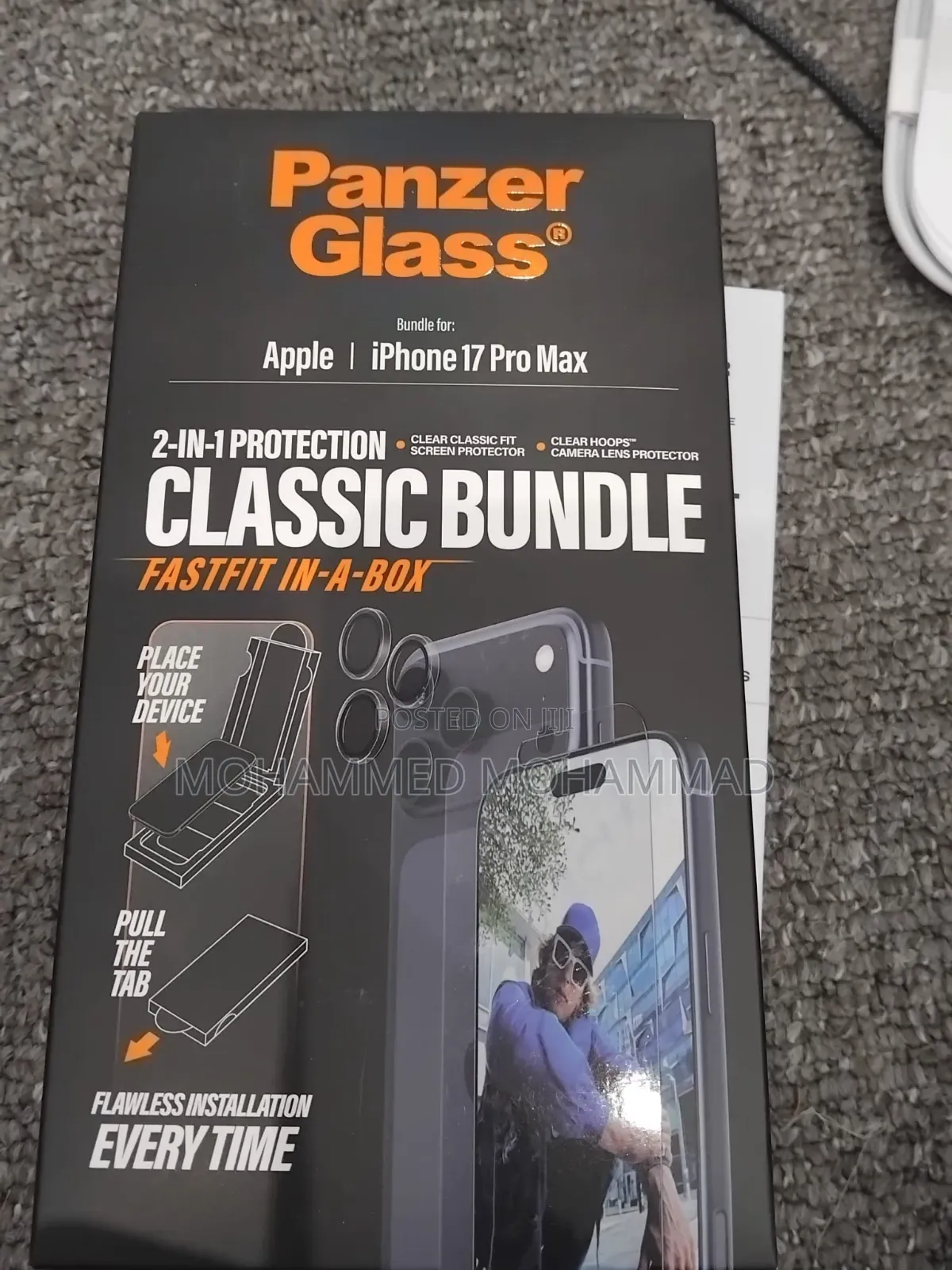 New Apple iPhone 17 Pro Max 2 TB Orange
