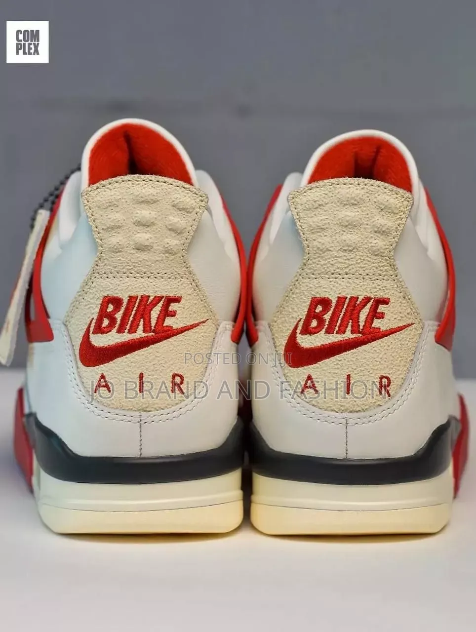 Jordan 4 Bike