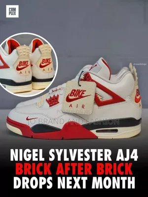 Jordan 4 Bike