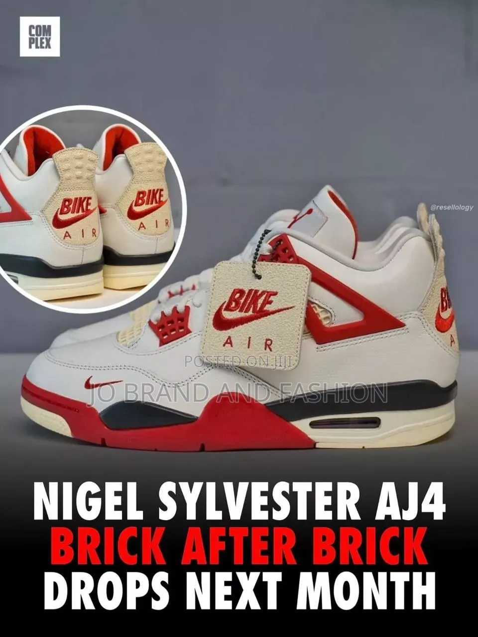 Jordan 4 Bike