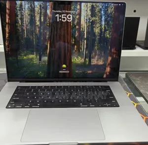 New Laptop Apple MacBook Pro 2021 M1 64GB Apple M1 Max SSD 1T