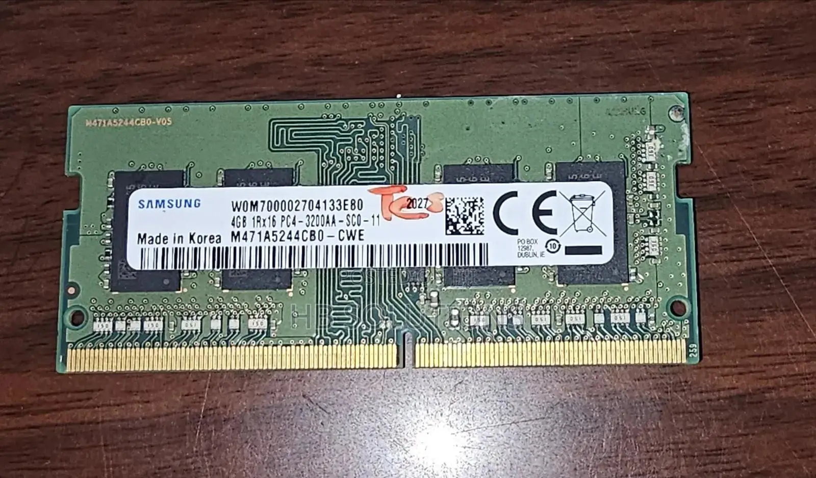 Desktop Ram