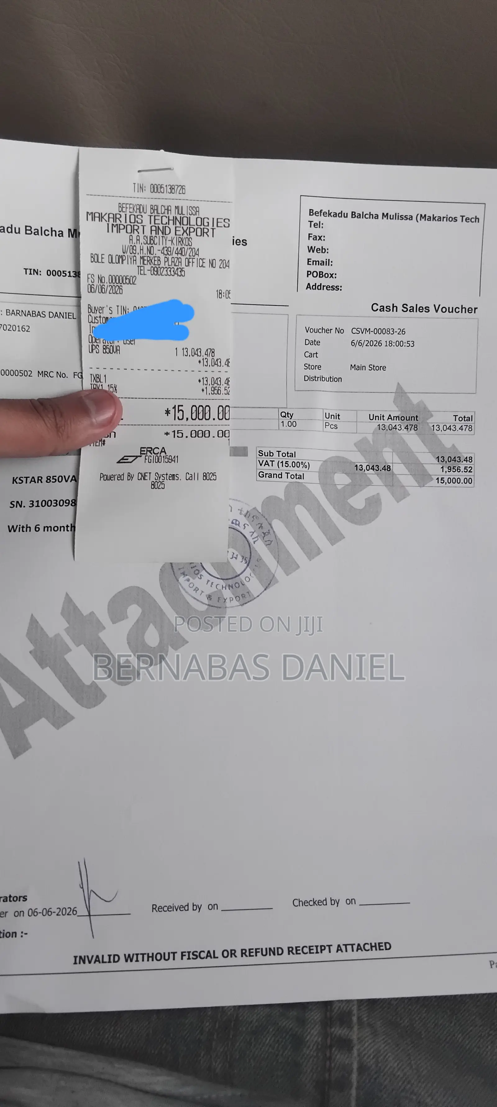 Kstar Ups Ua80