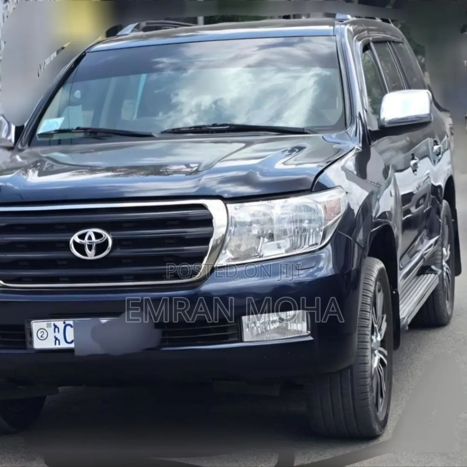 Toyota Land Cruiser 2009 Black