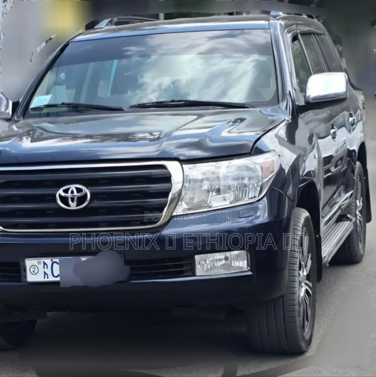 Toyota Land Cruiser 2009 Black