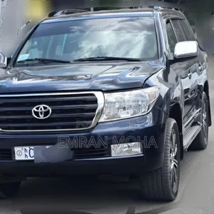 Toyota Land Cruiser 2009 Black