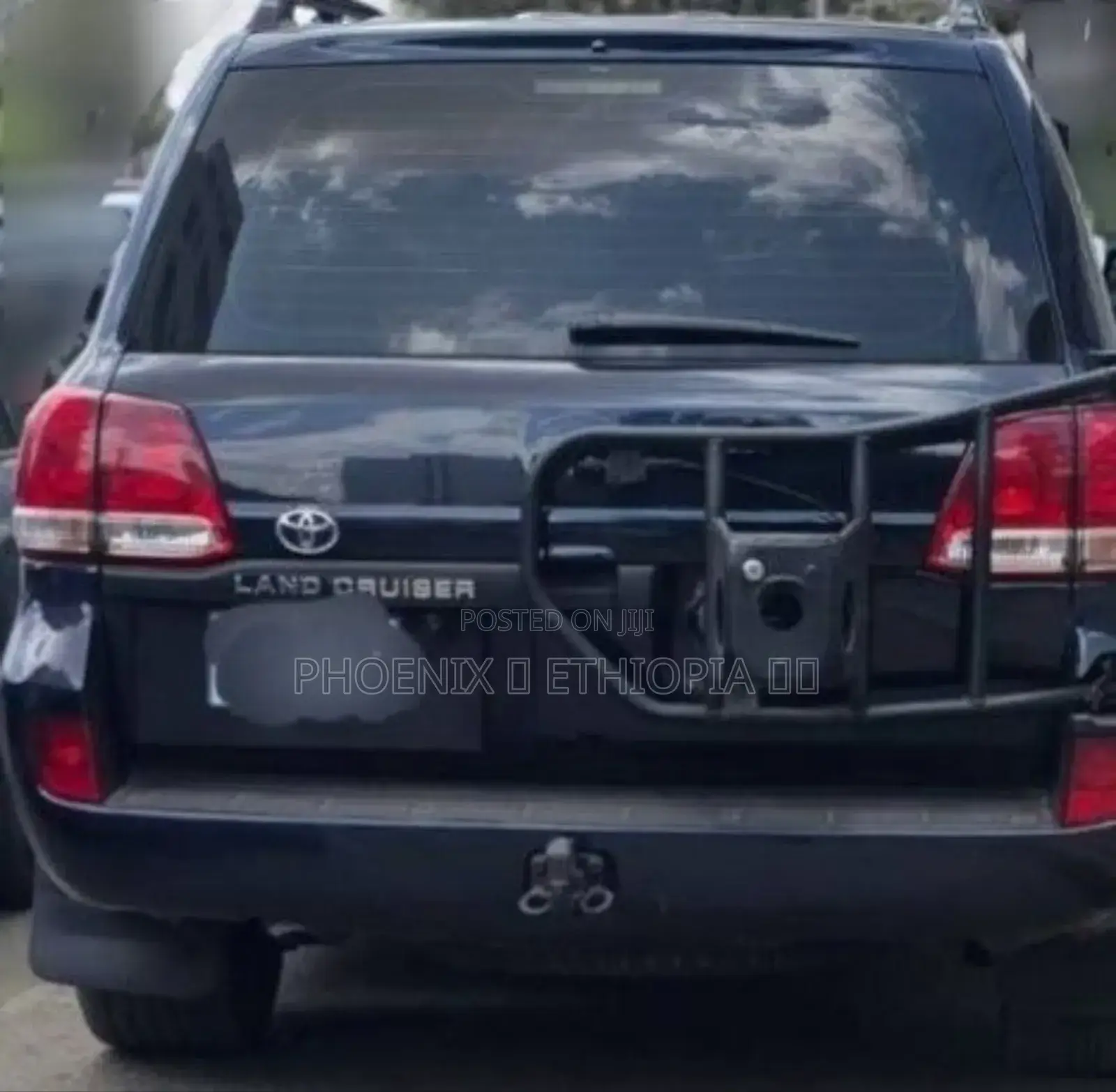 Toyota Land Cruiser 2009 Black