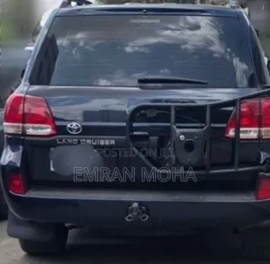 Toyota Land Cruiser 2009 Black