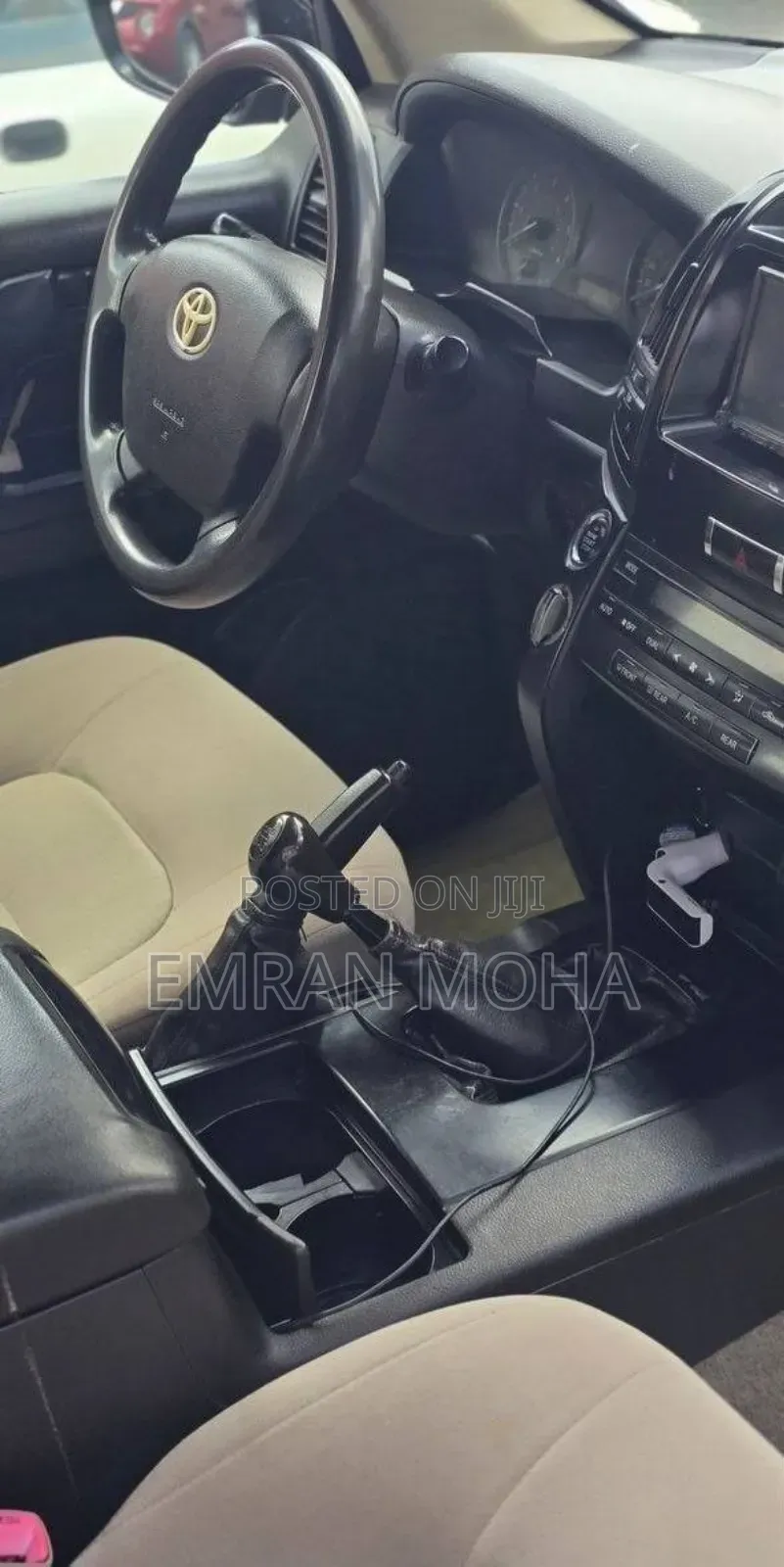 Toyota Land Cruiser 2009 Black