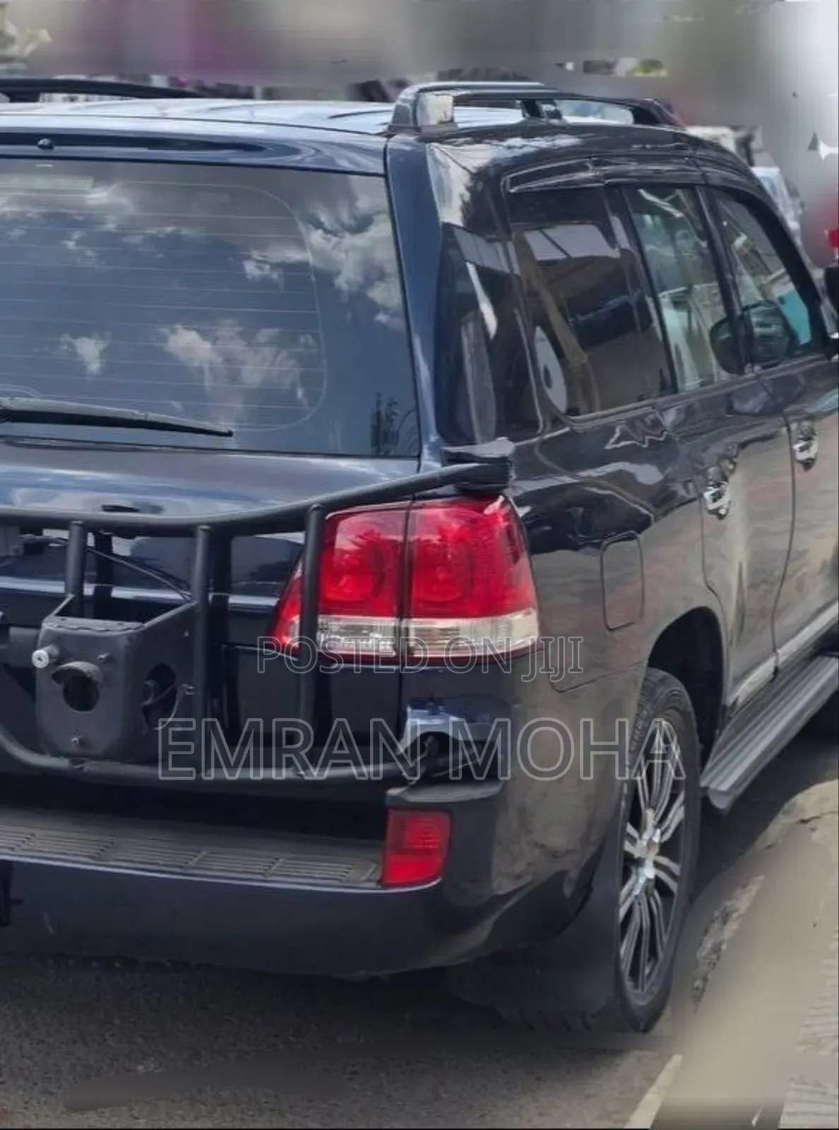 Toyota Land Cruiser 2009 Black