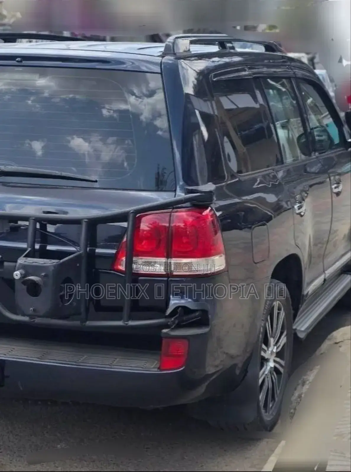 Toyota Land Cruiser 2009 Black