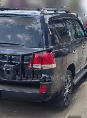 Toyota Land Cruiser 2009 Black