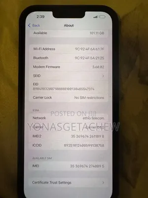 Apple iPhone 14 Plus 128 GB Black