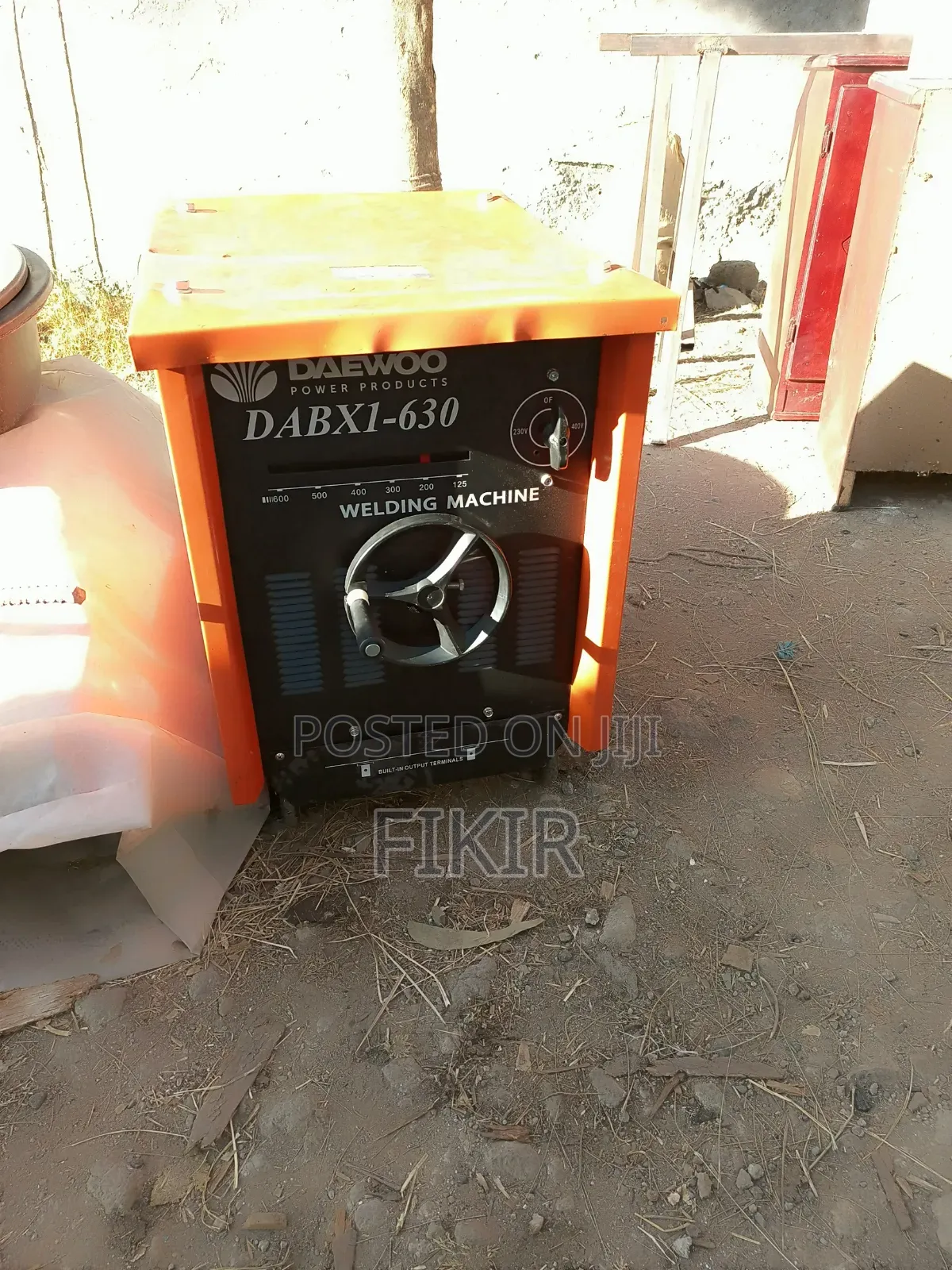 Daewoo Welnging Machine 630am