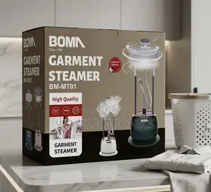 Bomn Garment Steamer 1800w– Fast Efficient Clothes Steamer