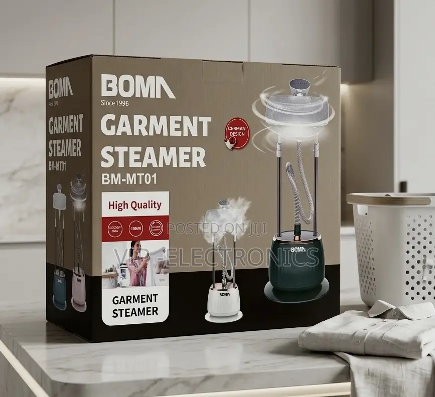 Bomn Garment Steamer 1800w– Fast Efficient Clothes Steamer