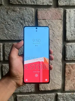 New Samsung Galaxy A71 5G 128 GB Silver