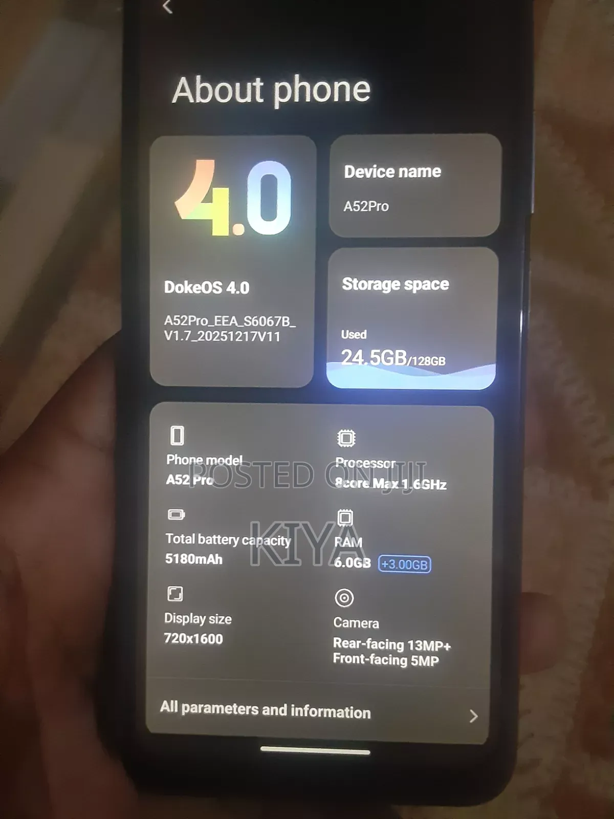 Blackview A52 32 GB Gray
