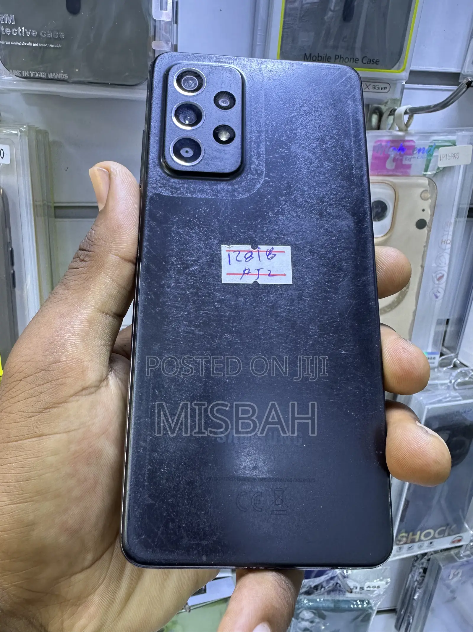 Samsung Galaxy A52 128 GB Black