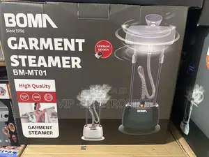 Boma Garment Steamer 1800w 1.6l (Bm-Mt01) Is a High-Quality Appliance