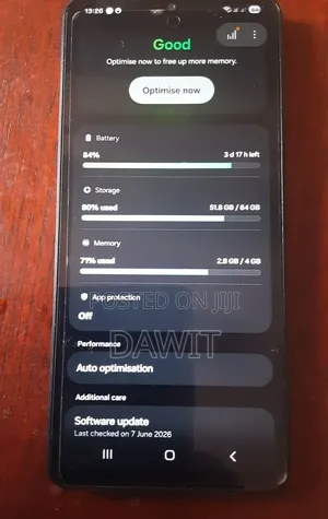 Samsung Galaxy A06 64 GB Gray