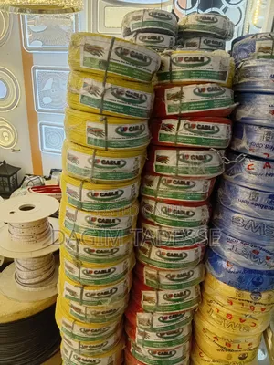 Uf Cable 2.5,1.5, 4 Original From Factory Scan የሚደረግ