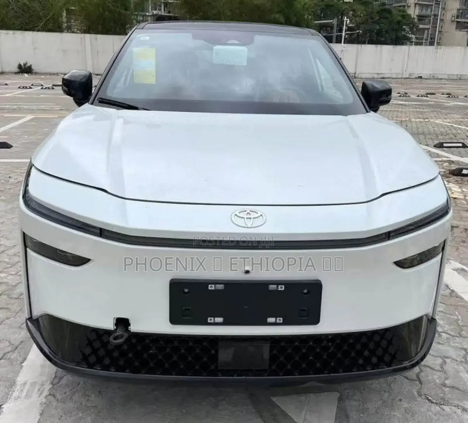 New Toyota bZ3 2025 White