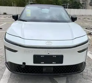 New Toyota bZ3 2025 White