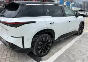 New Toyota bZ3 2025 White