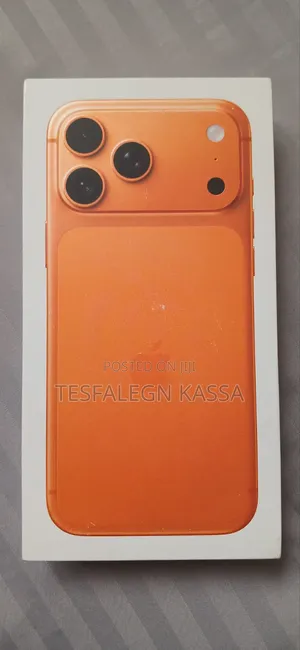 New Apple iPhone 17 Pro Max 256 GB Orange