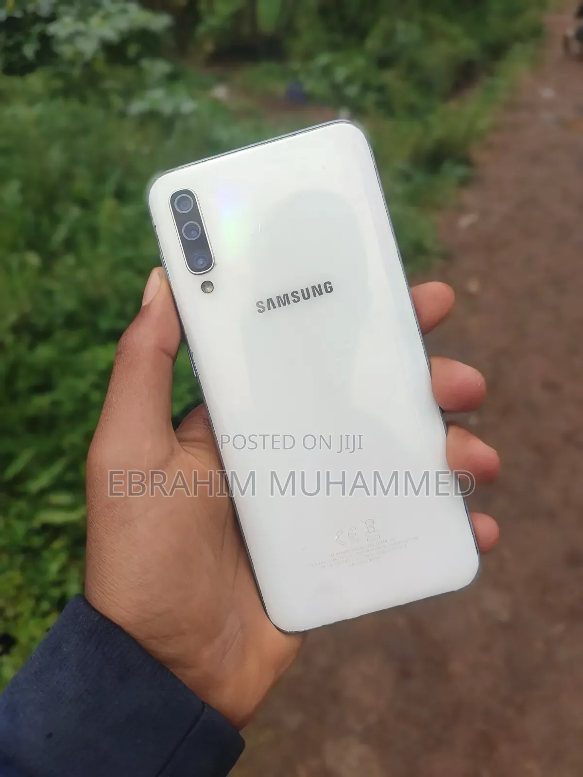 Samsung Galaxy A50s 128 GB White