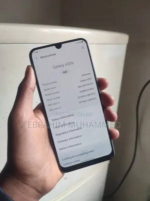 Samsung Galaxy A50s 128 GB White