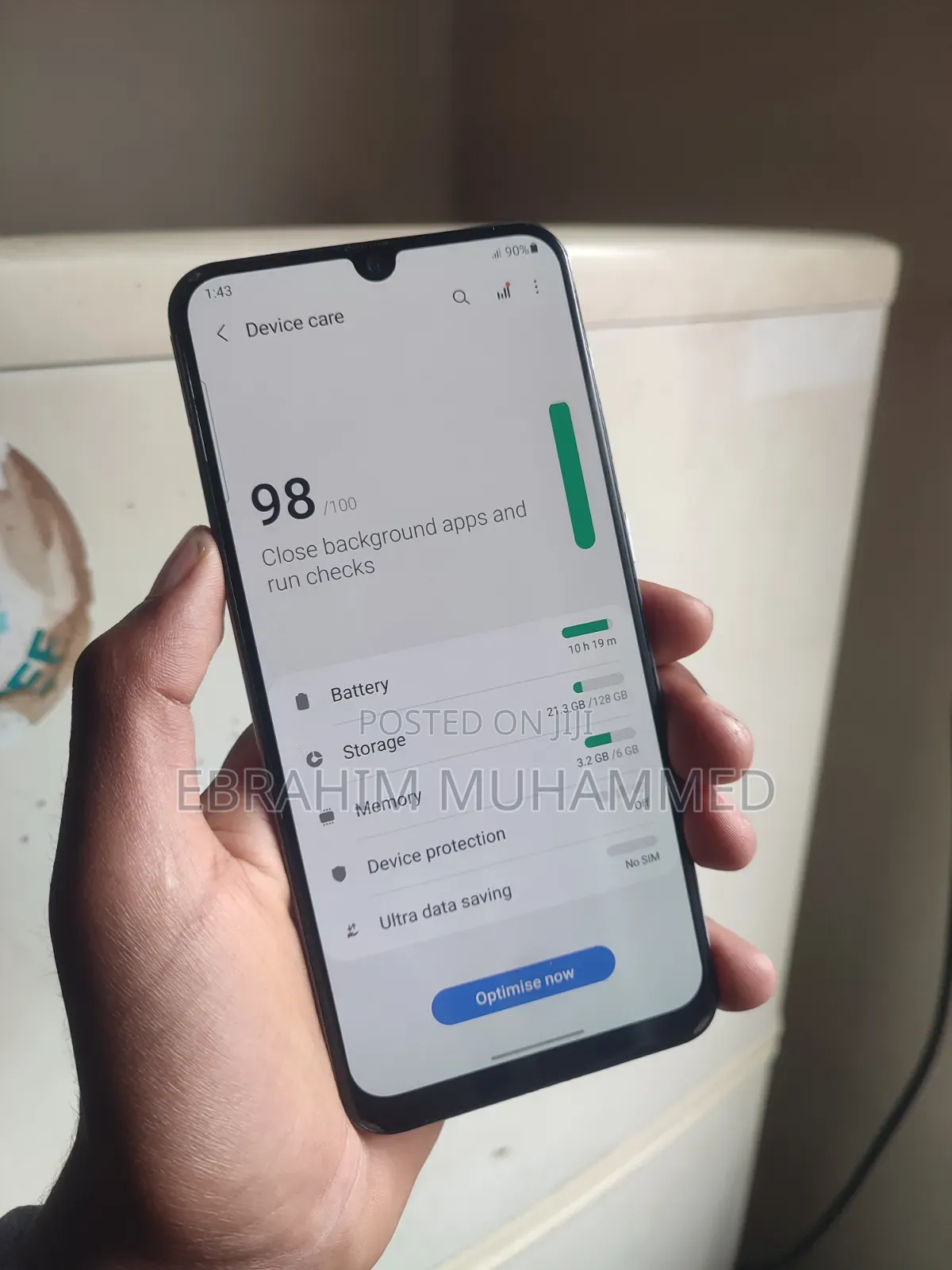 Samsung Galaxy A50s 128 GB White