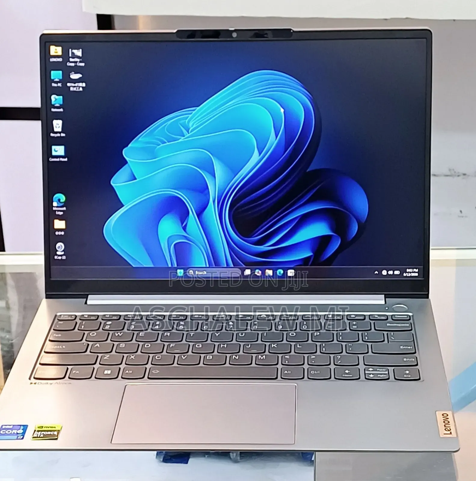New Laptop Lenovo Thinkbook 14 16GB Intel Core i5 SSD 512GB