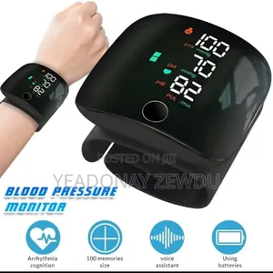 Digital Wrist Blood Pressure Monitor